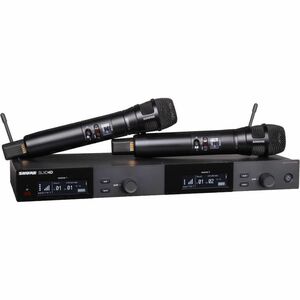 Shure SLXD24D/N8CB Dual Wireless System With 2 Nexadyne 8/C Handheld Transmitters
