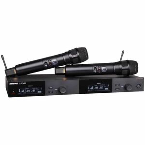 Shure SLXD24D/N8SB Dual Wireless System With 2 Nexadyne 8/S Handheld Transmitters
