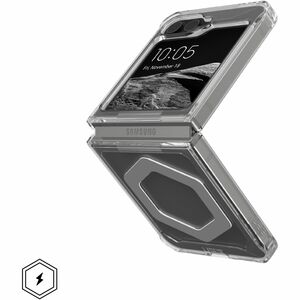 UAG Plyo Pro Galaxy Z Flip6 (2024) Case - Ice/Silver