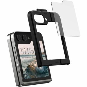 Urban Armor Gear Glass Screen Protector Shield for Galaxy Z Flip6 (2024) / Glass Screen Protector Shield for Galaxy Z Flip7 FE - Clear