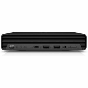 HP Elite Mini 600 G9 Desktop Computer - Intel Core i5 13th Gen i5-13500T - 8 GB - 512 GB SSD - Desktop Mini