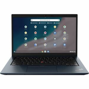 Lenovo ThinkPad C14 Gen 1 21CAS19400 14" Touchscreen Chromebook - Full HD - Intel Core i7 12th Gen i7-1265U - vPro Technology - 16 GB - 256 GB SSD - English (US) Keyboard - Abyss Blue