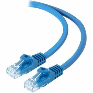 Alogic 1ft (0.3m) Blue CAT6 network Cable -Wired as 568B