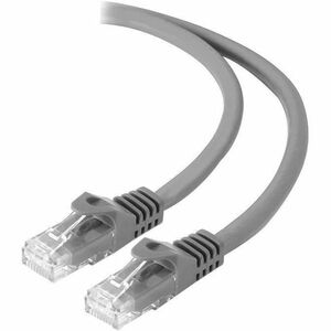 Alogic 8ft (2.4m) Grey CAT6 network Cable -Wired as 568B