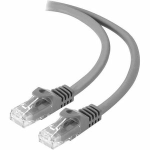 Alogic 1ft(0.3m) Grey CAT6 network Cable -Wired as 568B