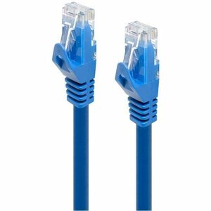 Alogic 3ft (1m) Blue CAT6 network Cable -Wired as 568B