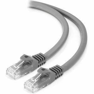 Alogic 25ft (7.6m) Grey CAT6 network Cable -Wired as 568B