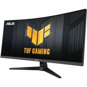 TUF VG34VQ3B 34" Class UW-QHD Curved Screen Gaming LED Monitor - 21:9 - Black