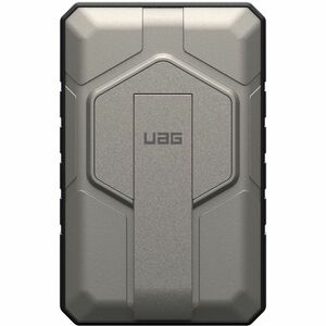 Urban Armor Gear SRGE Rugged 10K Wireless Power Bank With Stand - Black/Titanium