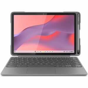 Lenovo Chromebook Duet EDU G2 83HJ0009UB 10.9" Touchscreen Convertible 2 in 1 Chromebook - WUXGA - MediaTek Cortex A78 + Cortex A55 - 8 GB - 64 GB Flash Memory - Luna Gray