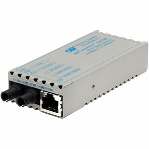 Omnitron Systems miConverter 10/100 Plus Transceiver/Media Converter