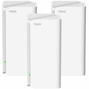 Tenda nova MX15 Pro Wi-Fi 6 IEEE 802.11 a/b/g/n/ac/ax Ethernet Wireless Router