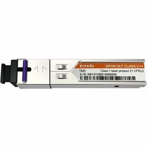 Tenda 2.5G GPON OLT SFP C++ SC Optical Transceiver