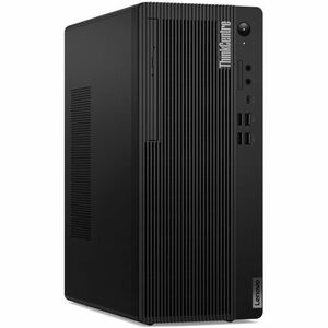 Lenovo ThinkCentre M70t Gen 5 12U00015US Desktop Computer - Intel Core i7 14th Gen i7-14700 - vPro Technology - 32 GB - 1 TB SSD - Tower - Black