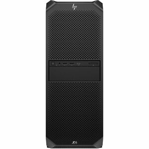 HP Z6 G5 A Workstation - AMD Ryzen Threadripper PRO 7945WX - 16 GB - 512 GB SSD - Tower - Black