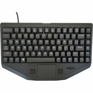 Havis Rugged Chiclet Style Keyboard with Emergency Key