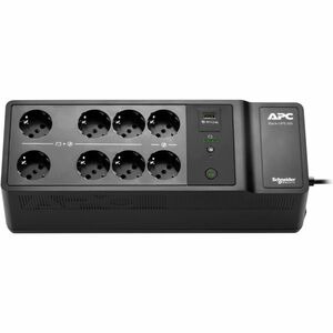 APC by Schneider Electric Back-UPS Standby UPS - 500 VA/300 W