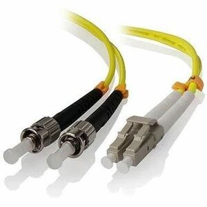 ALOGIC 5m(16.40ft) LC-ST Single Mode Duplex LSZH Fibre Cable 09/125 OS1