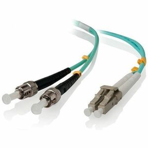 ALOGIC 20m (65.61ft) LC-ST 10G Multi Mode Duplex LSZH Fibre Cable 50/125 OM3