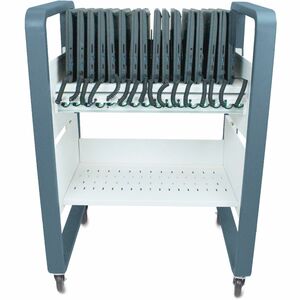 JAR Systems Elevate Air USB-C Open Charging Cart EDU 16