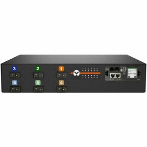 Geist rPDU MNU5MDR6-12CF18-6PS15B0H10-S 12-Outlets PDU