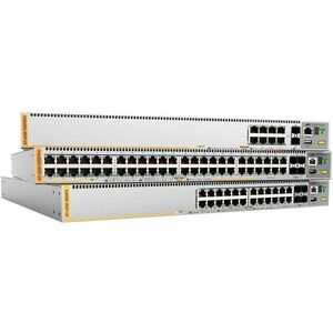 Allied Telesis x530 x530DP-52GHXM 48 Ports Manageable Layer 3 Switch - Gigabit Ethernet, 5 Gigabit Ethernet, 10 Gigabit Ethernet - 10/100/1000Base-T, 5GBase-T, 10GBase-X