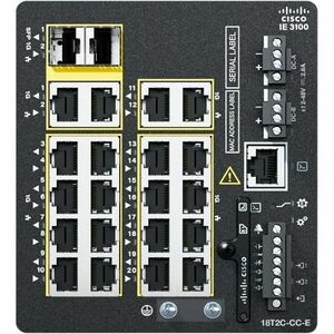 Cisco Catalyst IE3100 Rugged Layer 3 Switch