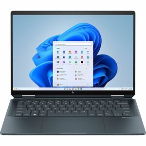 HPI SOURCING - NEW Spectre x360 14-eu0000 14-eu0097nr 14" Touchscreen Convertible 2 in 1 Notebook - 2.8K - Intel Core Ultra 7 155H - Intel Evo Platform - 16 GB - 1 TB SSD - Slate Blue Aluminum