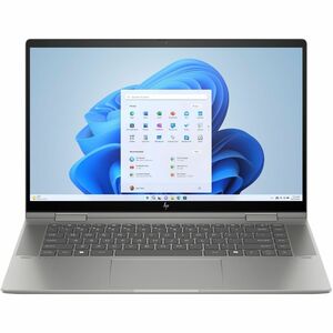 HPI SOURCING - NEW ENVY x360 15-fe1000 15-fe1097nr 15.6" Touchscreen Convertible 2 in 1 Notebook - Full HD - Intel Core Ultra 7 155U - Intel Evo Platform - 16 GB - 1 TB SSD - Mineral Silver Aluminum