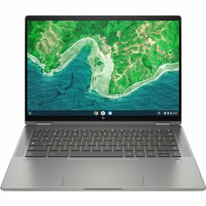 HPI SOURCING - CERTIFIED PRE-OWNED Chromebook x360 14-cd0000 14c-cd0020ca 14" Touchscreen Convertible 2 in 1 Chromebook - WUXGA - Intel Core i5 12th Gen i5-1235U - 16 GB - 512 GB SSD - Mineral Silver Aluminum, Mineral Silver