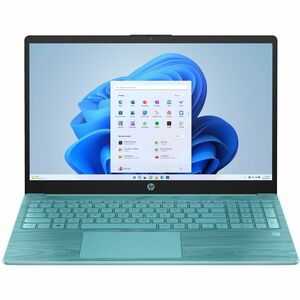 HPI SOURCING - CERTIFIED PRE-OWNED 15-fd0000 15-fd0630ds 15.6" Touchscreen Notebook - HD - Intel N-Series N100 - 4 GB - 128 GB Flash Memory - Seafoam Teal