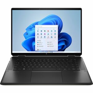 HPI SOURCING - CERTIFIED PRE-OWNED Spectre x360 16-f2000 16-f2023dx 16" Touchscreen Convertible 2 in 1 Notebook - UHD+ - Intel Core i7 13th Gen i7-1360P - Intel Evo Platform - 16 GB - 1 TB SSD - Nightfall Black Aluminum