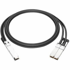 Axiom QSFP56 to 2xQSFP56 DAC InfiniBand HDR Splitter Cable 2.5m for Mellanox