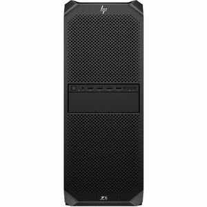 HP Z6 G5 A Workstation - 1 Ryzen Threadripper PRO 7965WX - 64 GB - 4 TB SSD - Tower - Black