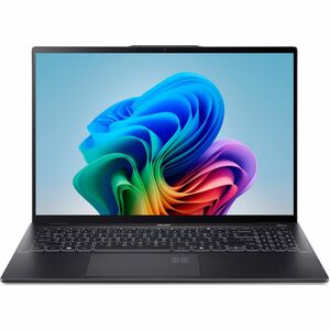 Acer Swift 16 AI SF16-51T SF16-51T-76TG 16" Touchscreen Copilot+ PC Notebook - WQXGA+ - 120 Hz - Intel Core Ultra 7 256V - 16 GB - 1 TB SSD - English Keyboard - Black