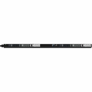 Panduit G6 MSPO PDU, 63A/60A, 415V, (24)C13, (12)C19, IEC 60309 3P+N+E 6h