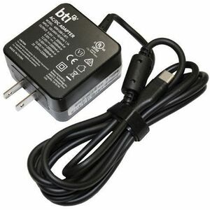 BTI 5A10W86249-BTI 45W TYPE-C AC ADAPTER FOR LENOVO 100w Gen 3, 300w Gen 3, 500w Gen 3, 100e Chromebook Gen 3, 500e Chromebook Gen 3, 14e Chromebook Gen 2