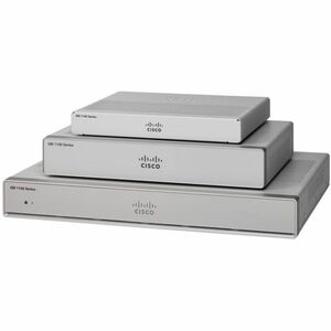Cisco C1111-4PWN Wi-Fi 5 IEEE 802.11ac Ethernet Wireless Integrated Services Router - Refurbished