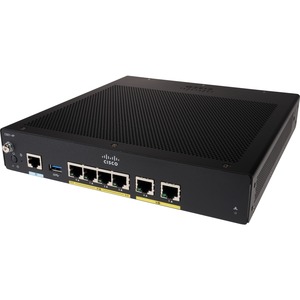 Cisco C921-4PLTEAU 1 SIM Ethernet, Cellular Modem/Wireless Router - Refurbished