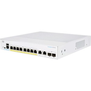 Cisco 250 CBS250-8FP-E-2G Ethernet Switch