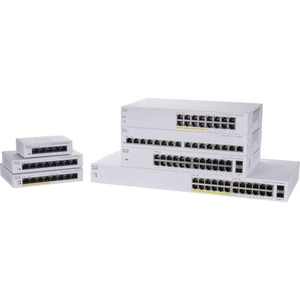 Cisco Business 110-8PP-D Unmanaged Switch