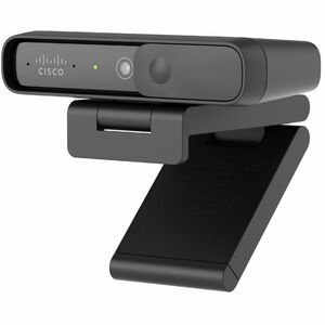 Cisco Webcam - Refurbished - 8 Megapixel - 30 fps - Carbon Black - USB Type C