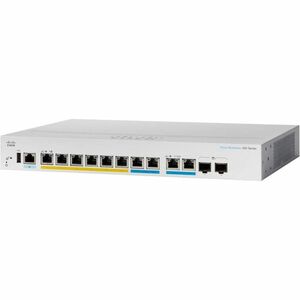 Cisco 350 CBS350-8FP-E-2G Ethernet Switch