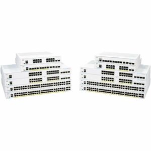 Cisco Business 350 CBS350-8FP-E-2G Ethernet Switch