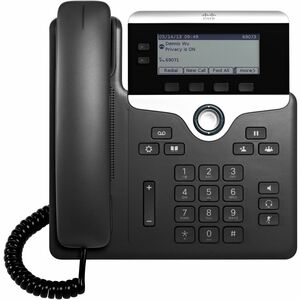 Cisco 7821 IP Phone - Refurbished - Corded - Corded - Wall Mountable