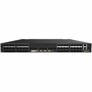 ACX 7100 DevID with 48 SFP56 / 6 QSFP56-DD multi-rate ports, DC PSU, AFI