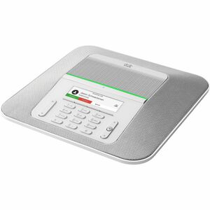 Cisco 8832 IP Conference Station - Refurbished - Corded/Cordless - DECT, Wi-Fi - Tabletop - White