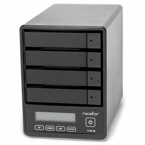 Rocstor Rocpro U35 USB Type-C Desktop RAID Storage