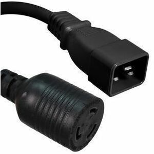 N1C L6-20R to C20 Output Whip - 1 foot