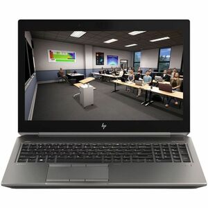 Joy Systems - HP ZBook 15 G6 15.6" Mobile Workstation - Full HD - Intel Core i7 9th Gen i7-9850H - 32 GB - 2 TB SSD